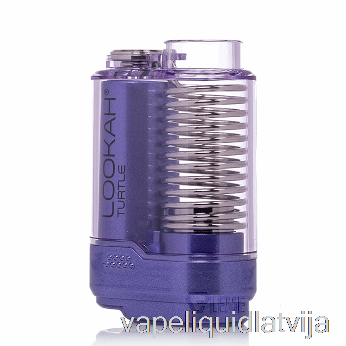 Lookah Turtle 510 Akumulatora Violets Vape šķidrums